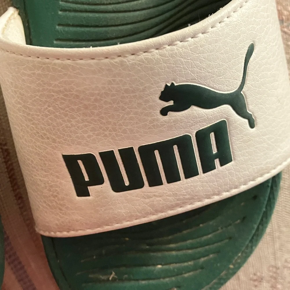 PUMA Kids Slide Sandals 12c